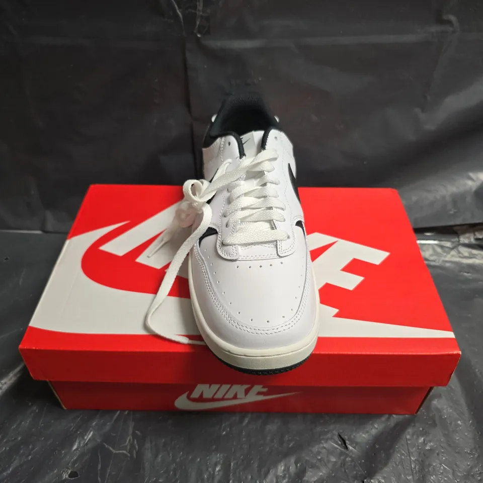 NIKE GAMMA FORCE WMNS SNEAKERS WHITE/BLACK – BOXED UK 6