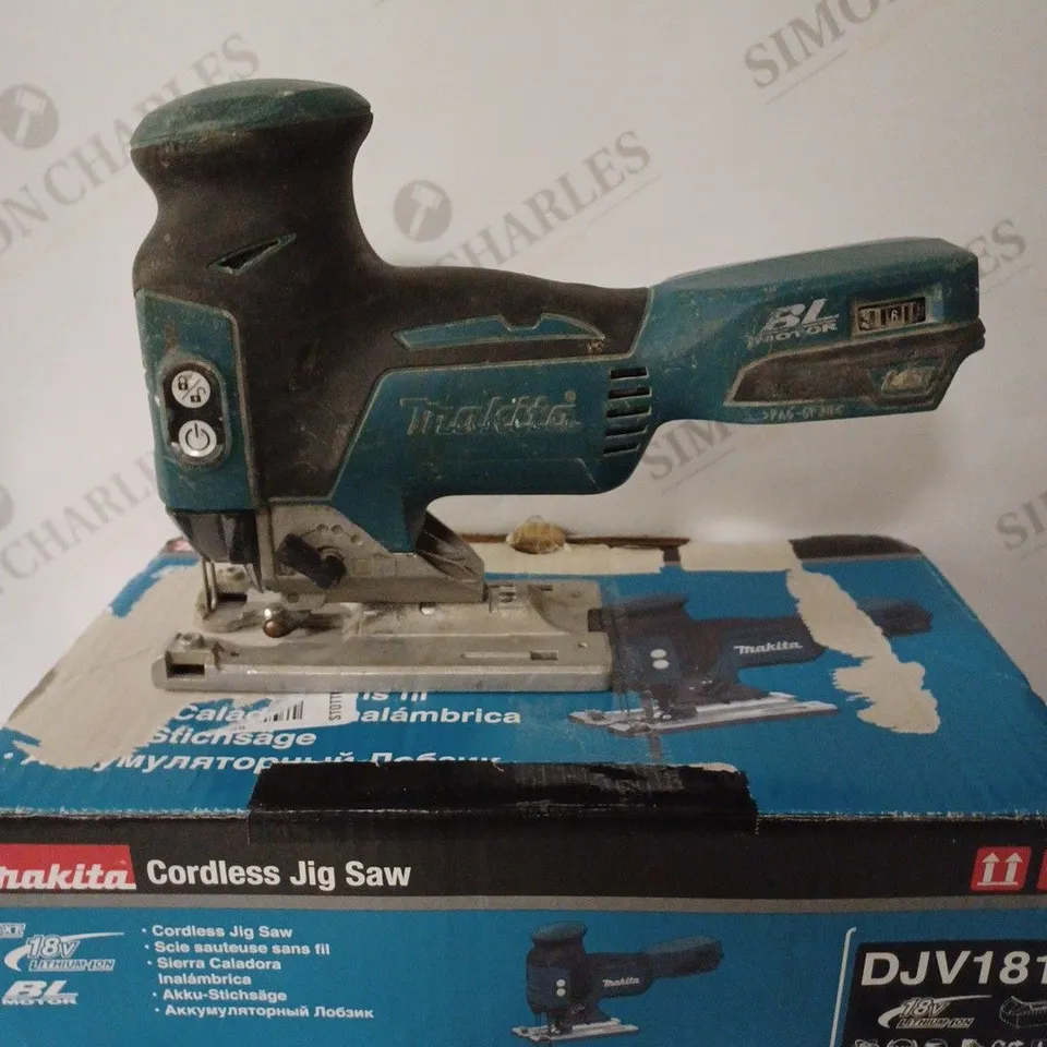 MAKITA CORDLESS JIGSAW 