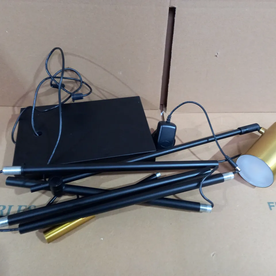 JOHN LEWIS WRYNECK INTEGRATED LED FLOOR LAMP