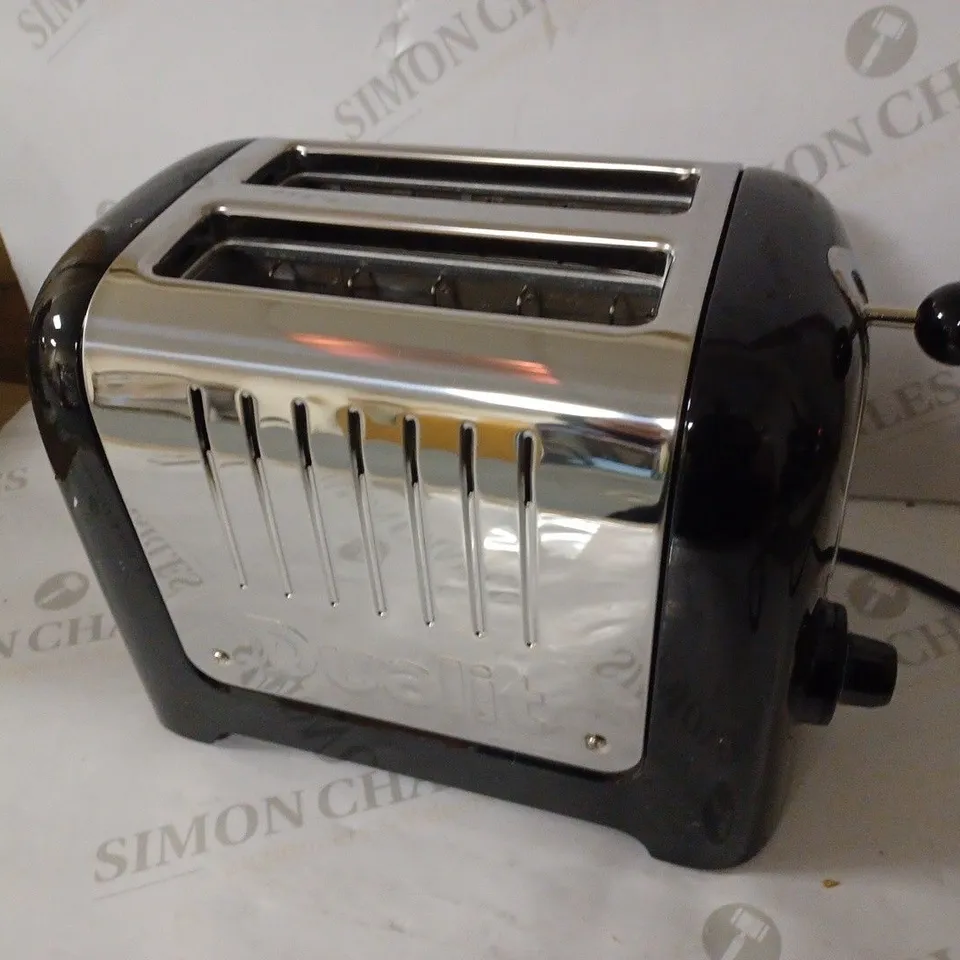 DUALIT 2-SLICE LITE TOASTER 