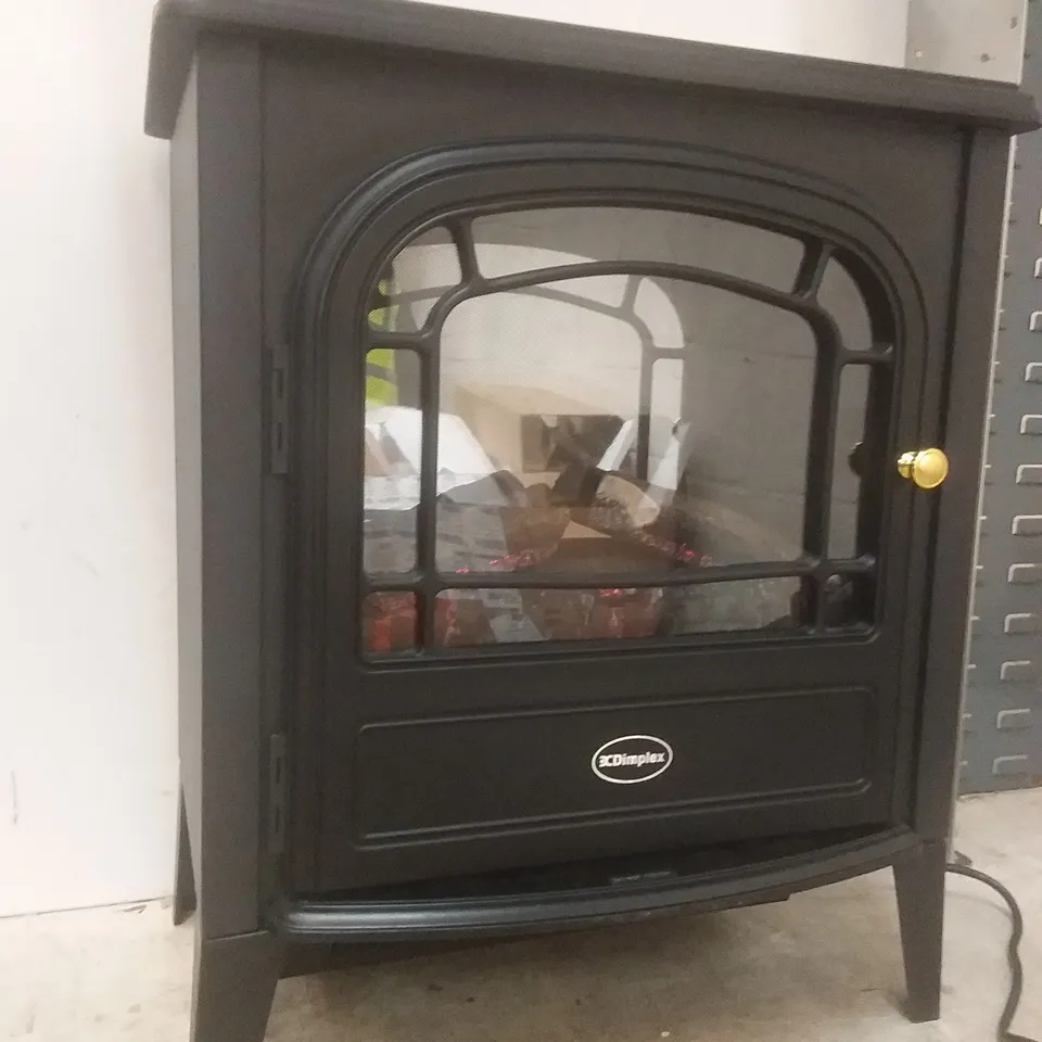 DIMPLEX ELECTRIC FIRE BLACK