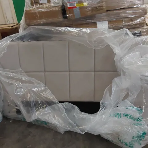 BOXED CONCHO UPHOLSTERED HEADBOARD