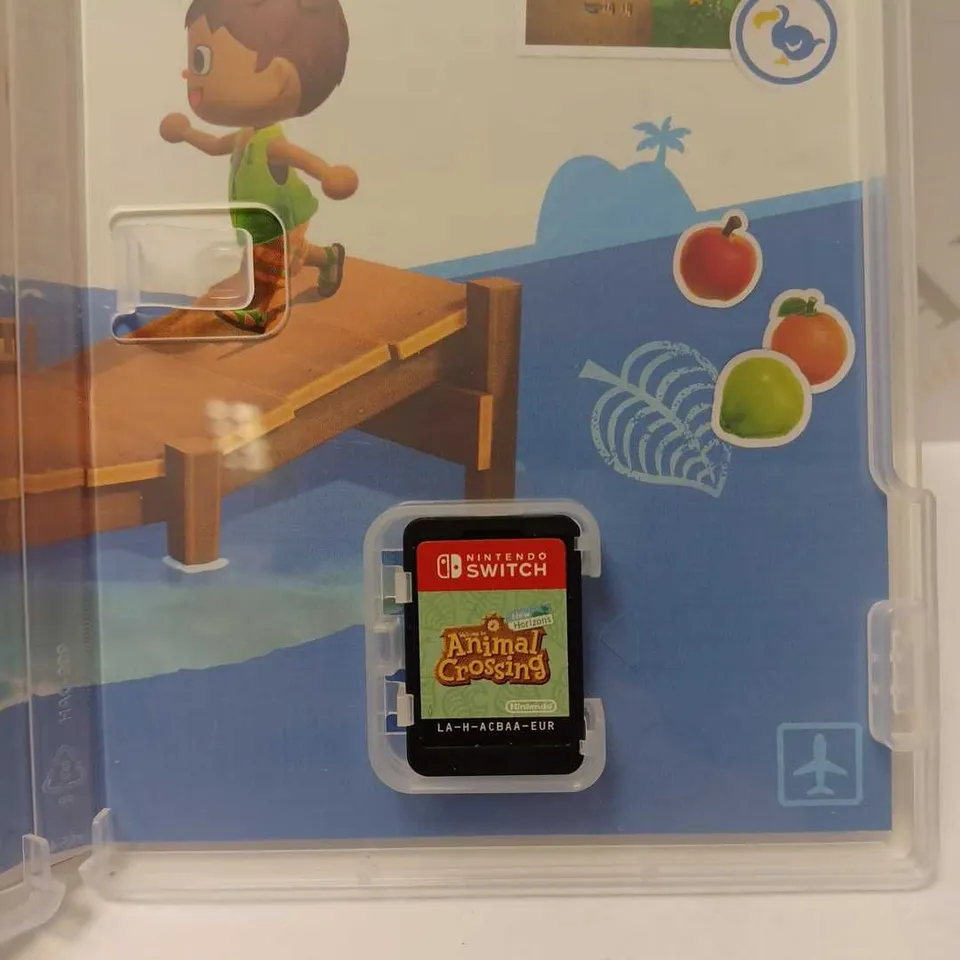 NINTENDO SWITCH ANIMAL CROSSING: NEW HORIZONS