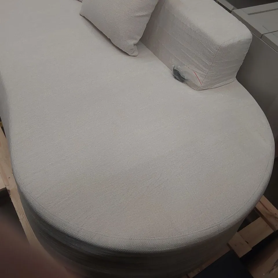 QUALITY DESIGNER UPHOLSTERED FOAM SOFA