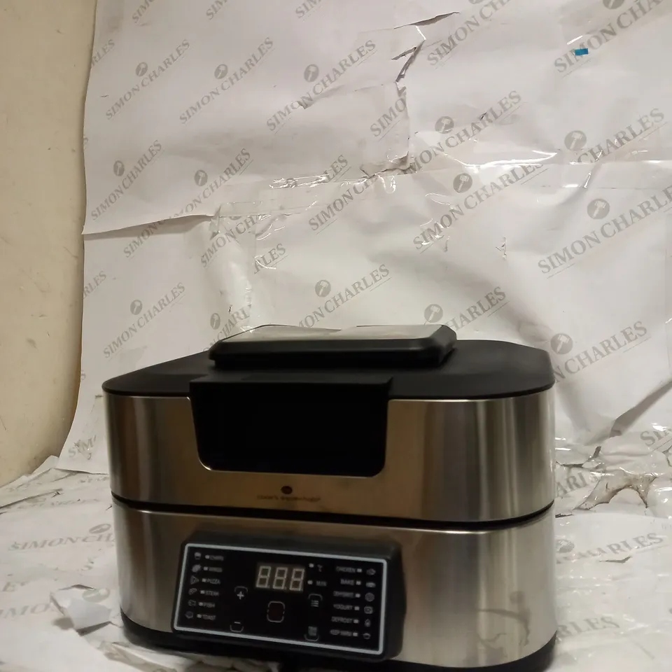 OUTLET COOK'S ESSENTIALS GRILL & AIRFRYER 5.5L