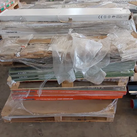 PALLET TO CONTAIN A LARGE QUANTITY OF FLOORING PRODUCTS