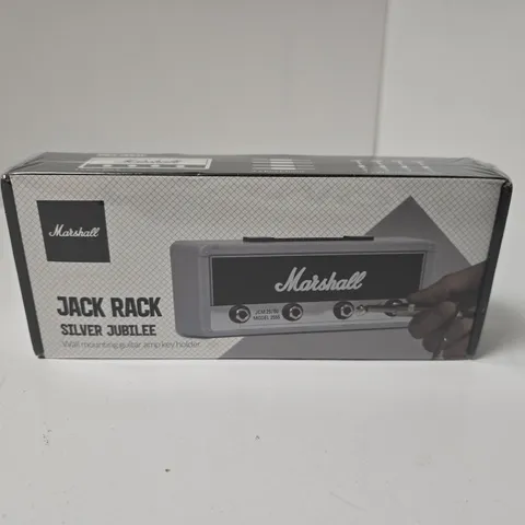 BOXED AND SEALED MARSHALL JACK RACK SILVER JUBILEE