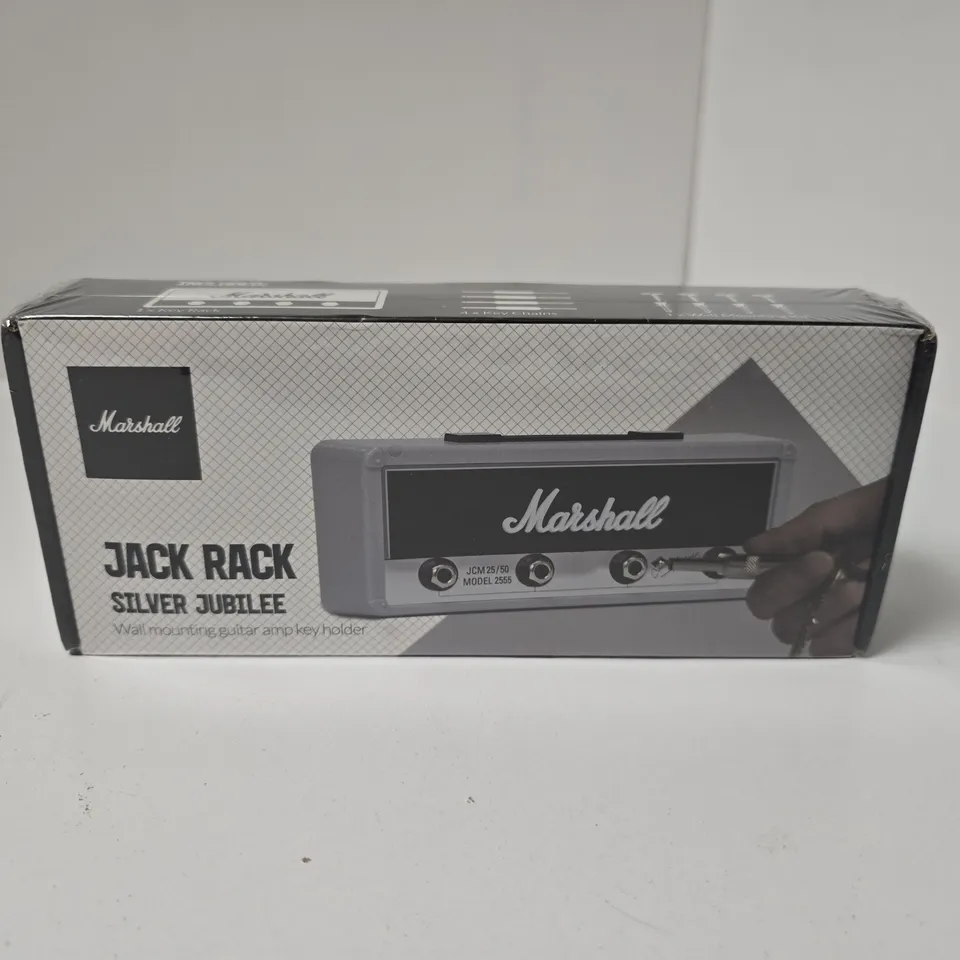 BOXED AND SEALED MARSHALL JACK RACK SILVER JUBILEE