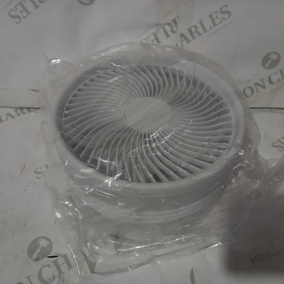 MY FOLDAWAY FLOOR & TABLE FAN - WHITE