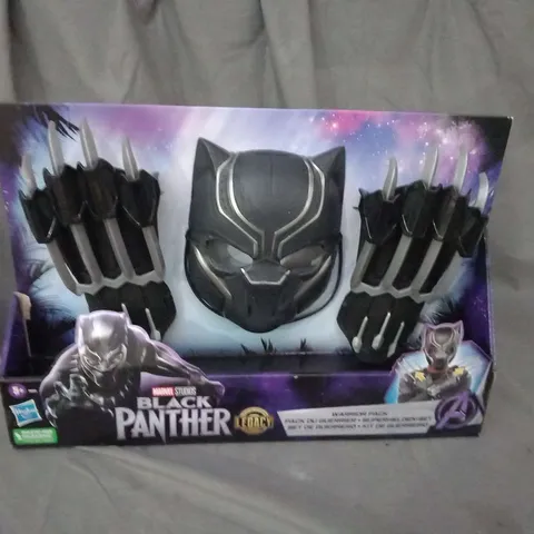 BOXED MARVEL STUDIOS BLACK PANTHER WARRIOR PACK