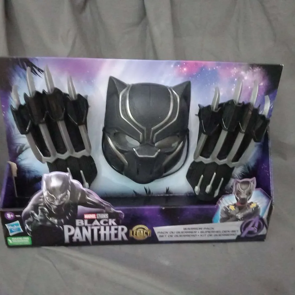 BOXED MARVEL STUDIOS BLACK PANTHER WARRIOR PACK