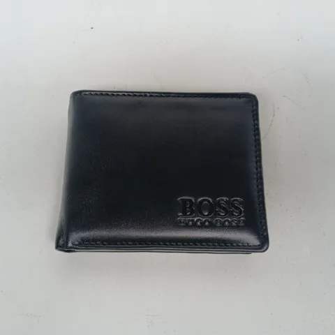 HUGO BOSS WALLET IN BLACK