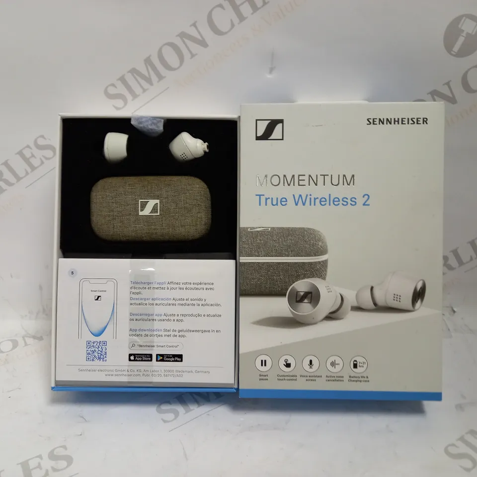 SENNHEISER MOMENTUM TRUE WIRELESS 2 EARBUDS