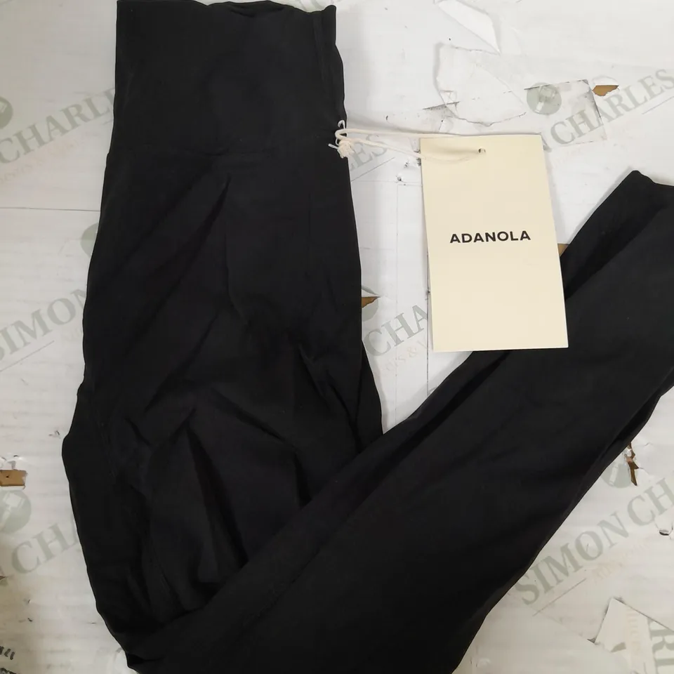 ADANOLA ULTIMATE LEGGINGS BLACK - SIZE SMALL