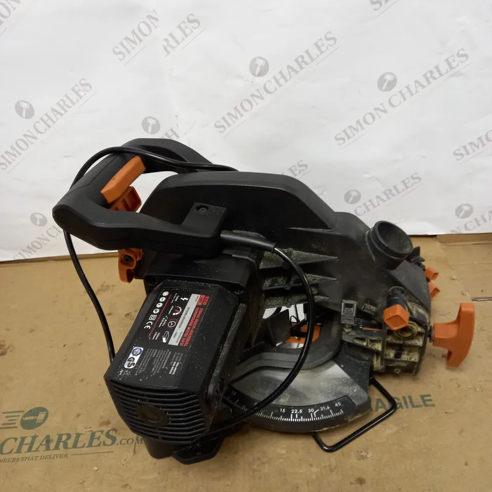 EVOLUTION COMPOUND MITRE SAW