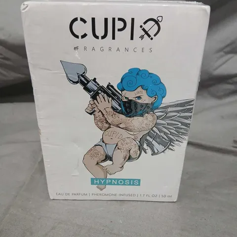 BOXED AND SEALED CUPID FRAGRANCES HYPNOSIS EAU DE PARFUM 50ML