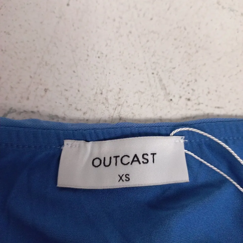 OUTCAST MADISYN MINI DRESS BLUE XS (2 PIECES)