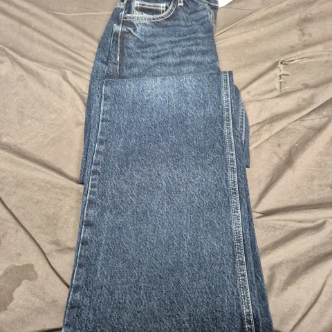 BY VERAY DENIM JEANS – BLUE, CLASSIC 5-POCKET STYLE