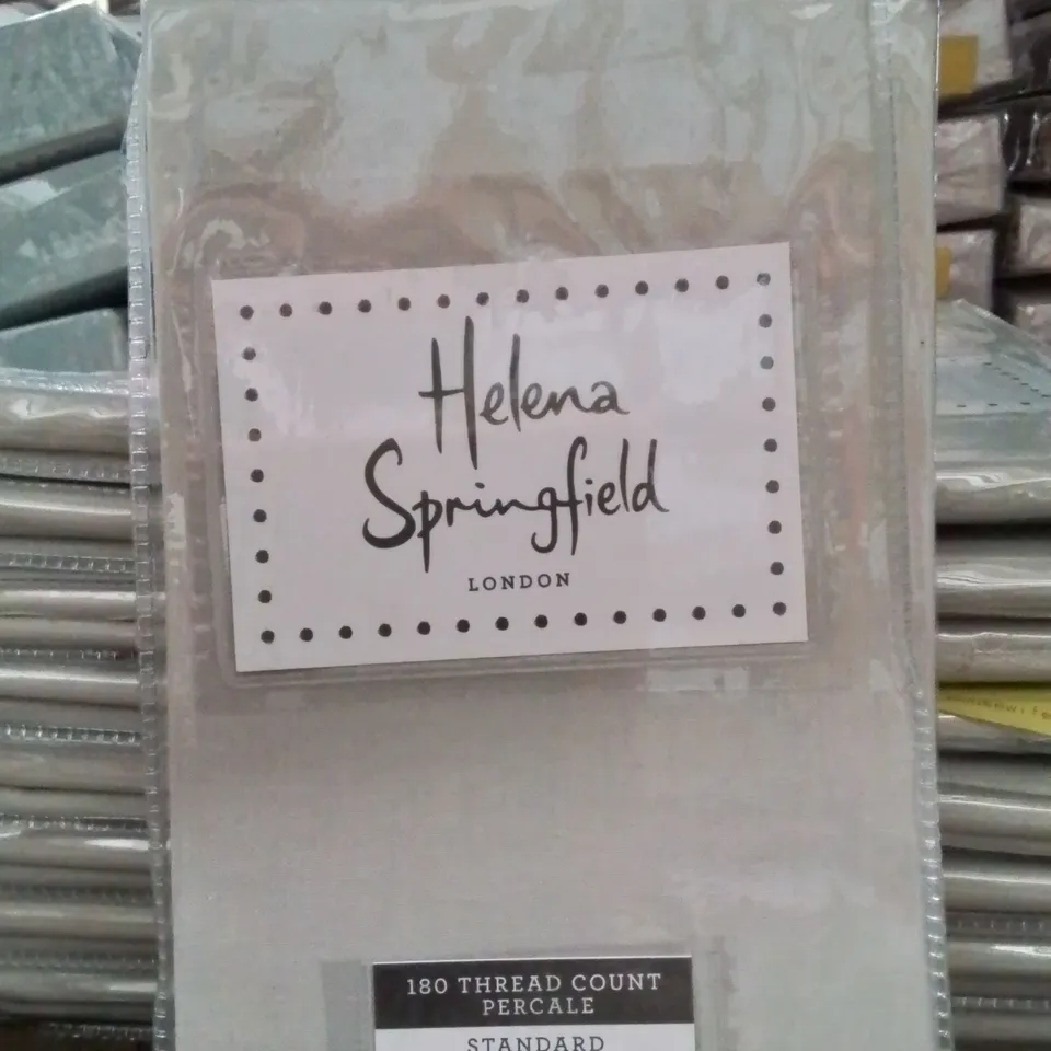 X8 HELENA SPRINGFIELD STANDARD PILLOWCASES