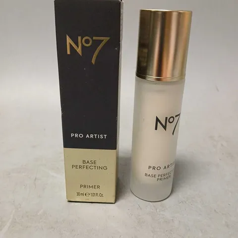 BOXED N07 PRO ARTIST BASE PERFECTING PRIMER 30ML