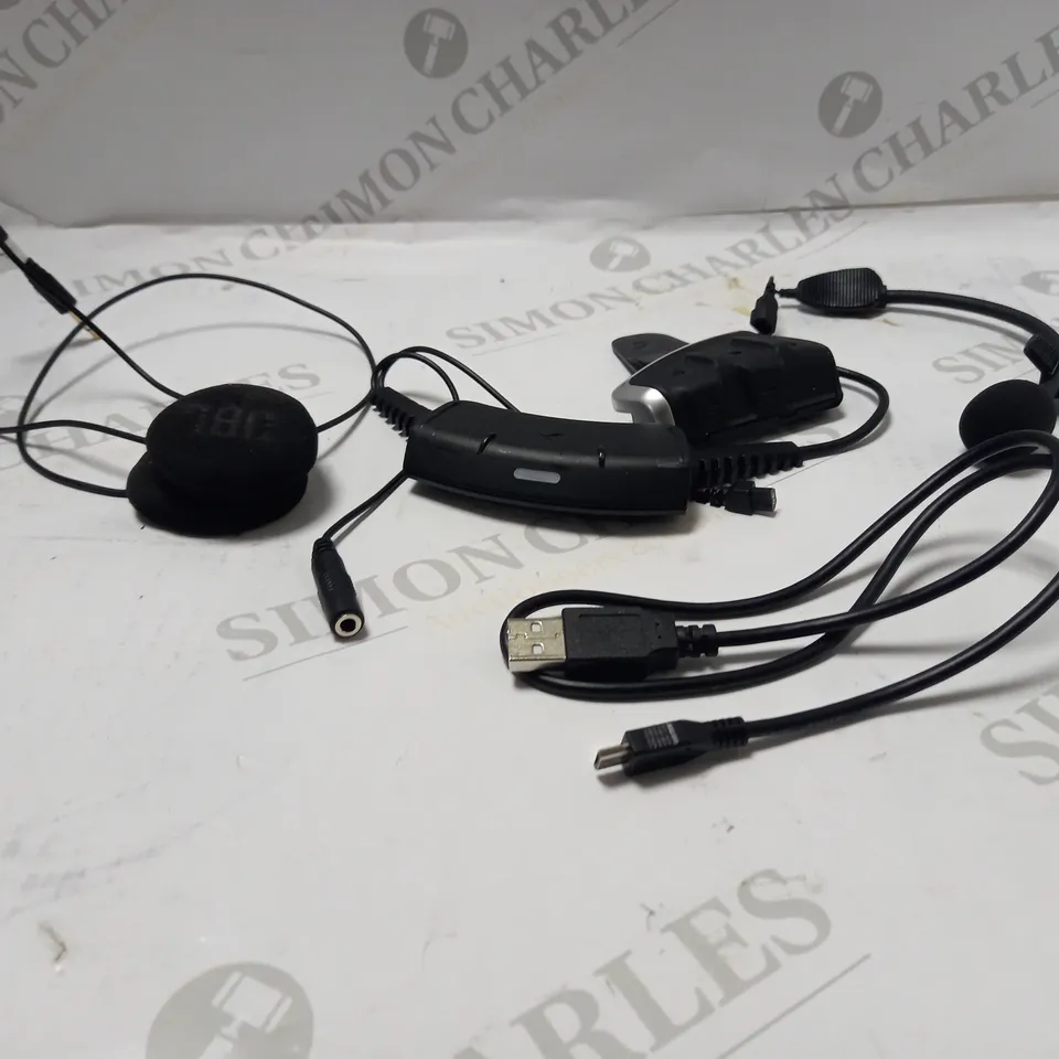 CARDO PTS00001 PACKTALK SLIM MOTORCYCLE COMMUNICATION AND ENTERTAINMENT SYSTEM 