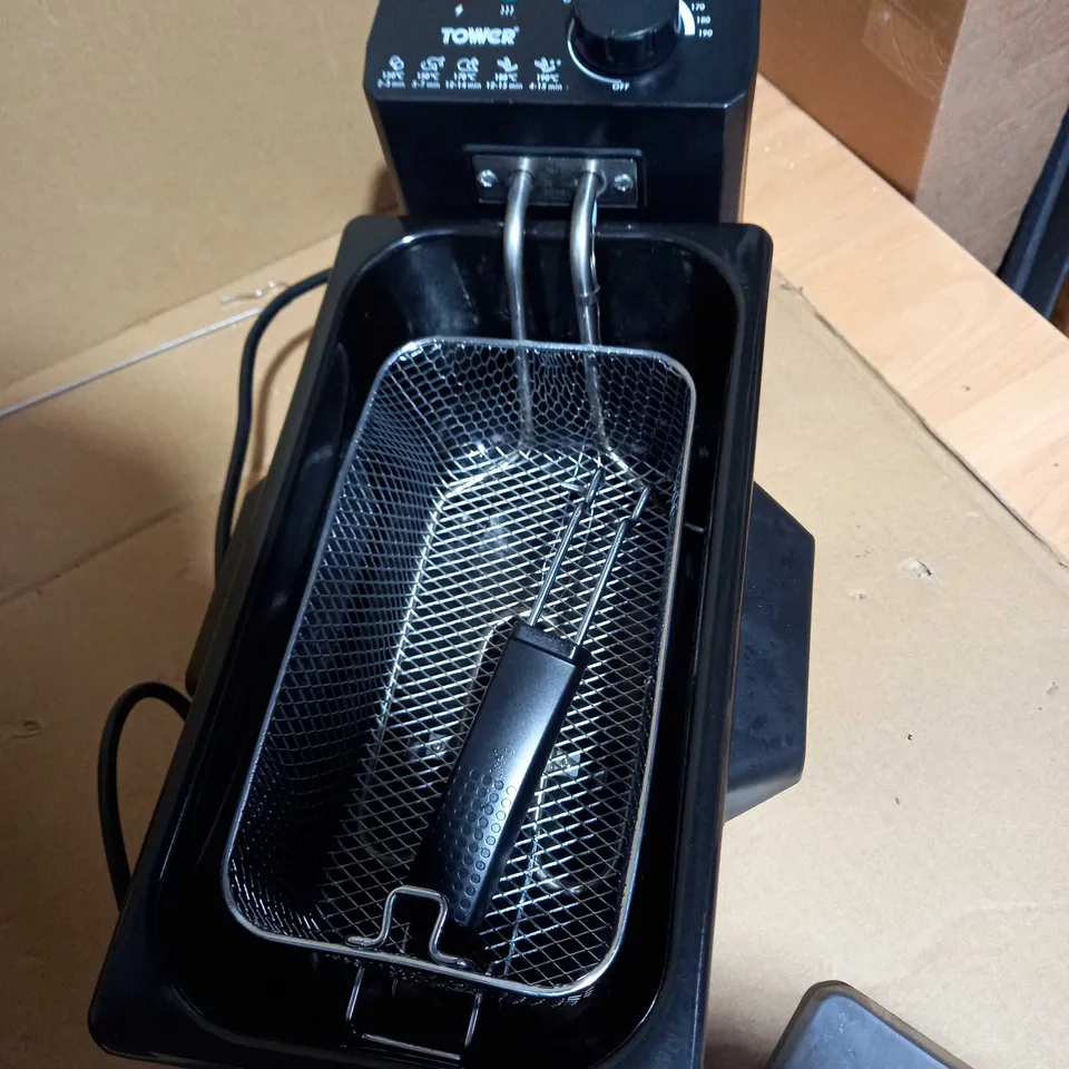 TOWER STAINLESS STEEL DEEP FAT FRYER 