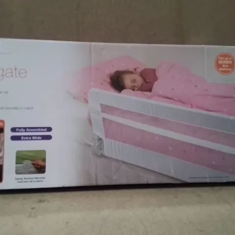 BOXED HARROGATE BED RAIL 