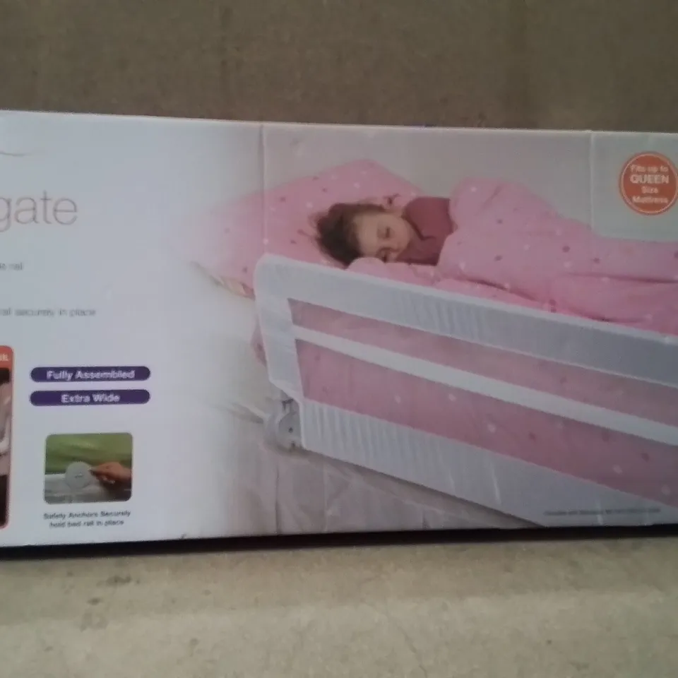 BOXED HARROGATE BED RAIL