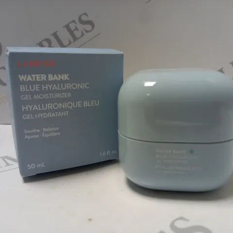 LANEIGE WATER BANK BLUE HYALURONIC GEL MOISTURIZER 50ML