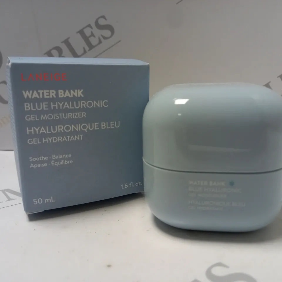 LANEIGE WATER BANK BLUE HYALURONIC GEL MOISTURIZER 50ML 