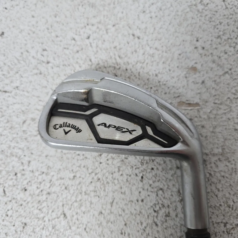 CALLAWAY APEX WEDGE HEAD + PROJECT X SHAFT (6.5)