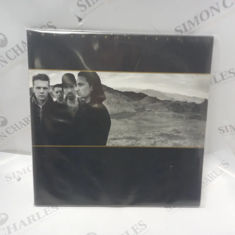 U2 THE JOSHUA TREE VINYL
