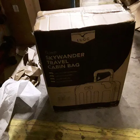 BOXED KEPLIN LUGG 15 INCH SKYWANDER TRAVEL CABIN BAG