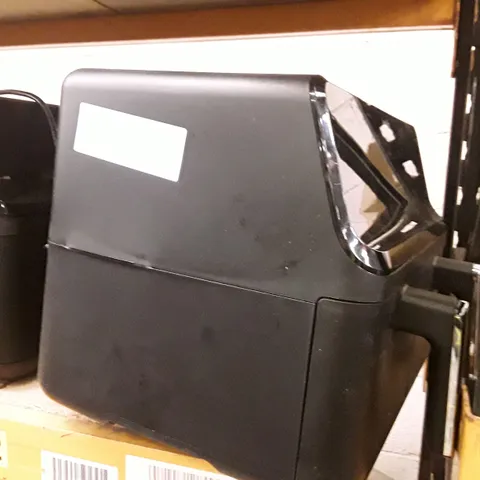 UNBOXED KEPLIN AIR FRYER WITH DUAL COOKING ZONES BLACK COLOUR