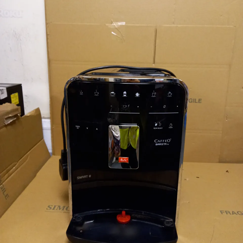 MELITTA BARISTA SMART COFFEE MAKER 