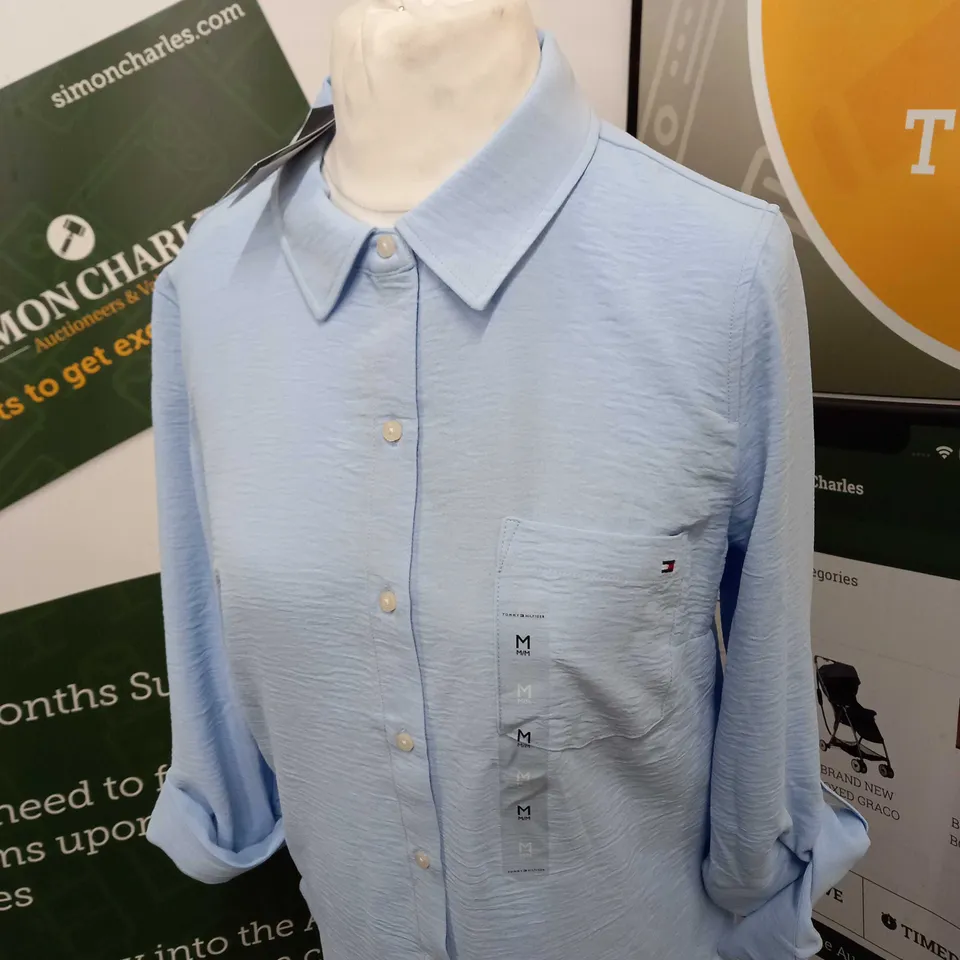 TOMMY HILFIGER HERITAGE SHIRT SIZE M