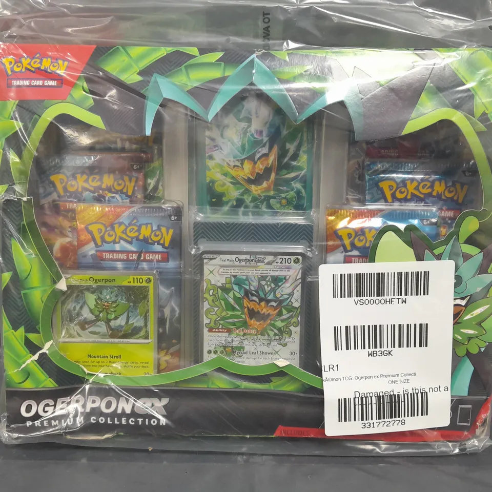 POKÉMON TCG: OGERPON EX PREMIUM COLLECTION