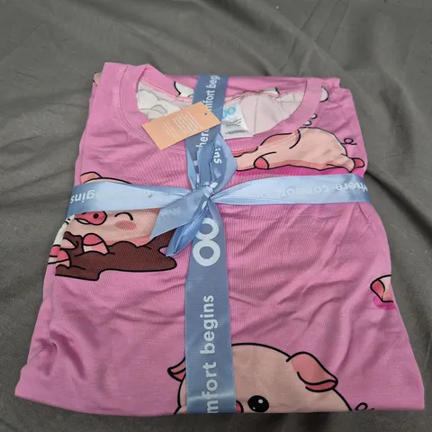 OODIE SLEEP TEE PIG - 14+