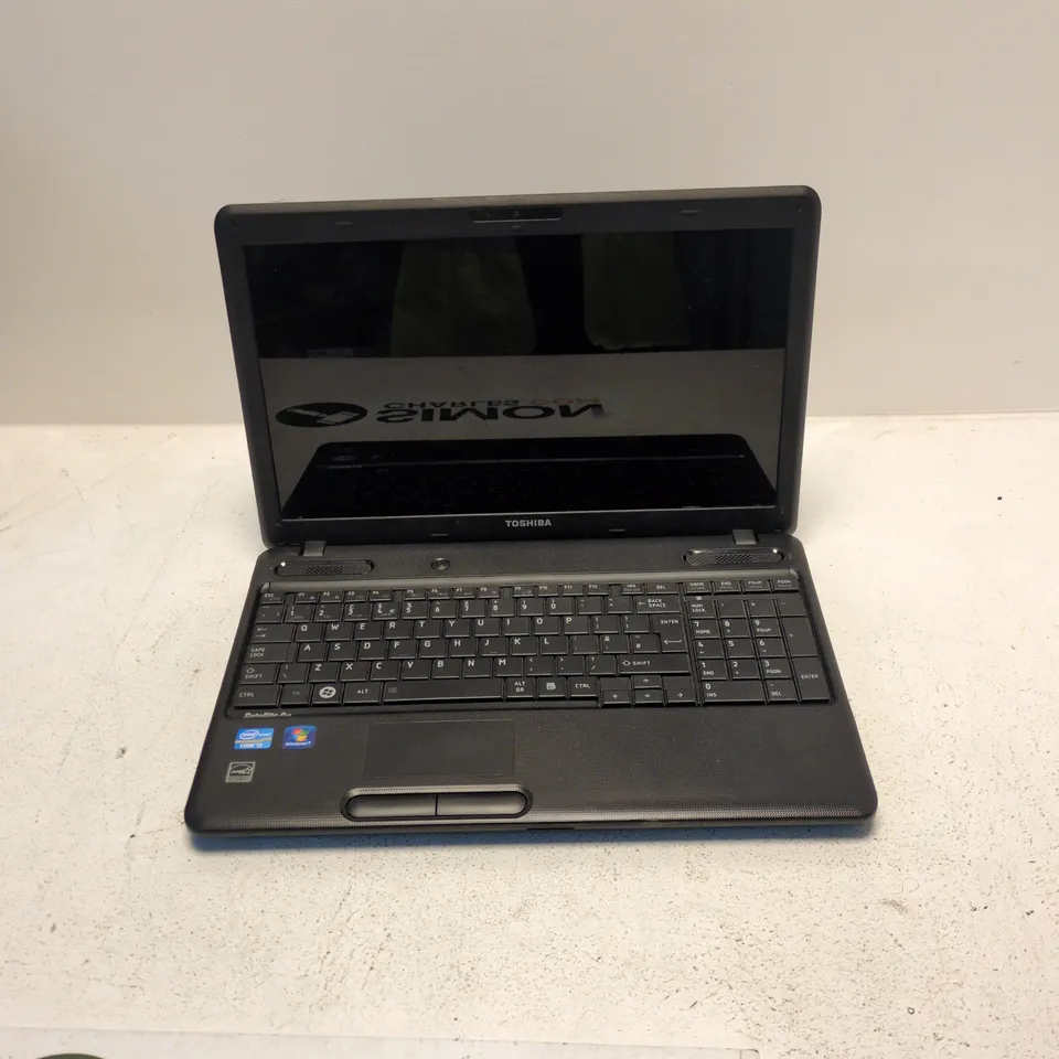 TOSHIBA SATELLITE PRO C660-2DR LAPTOP – FAULTY, UNTESTED