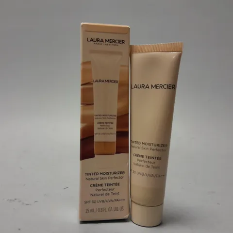 BOXED LAURA MERCIER TINTED MOISTURIZER NATURAL SKIN PERFECTOR (25ml)