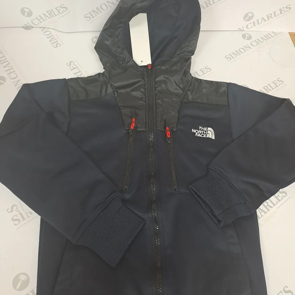 THE NORTH FACE ZIPPED TRACKSUIT JACKET SIZE 7-8 YEARS