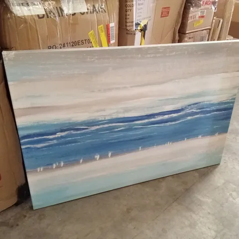 BOXED LOW CERULEAN TIDE I