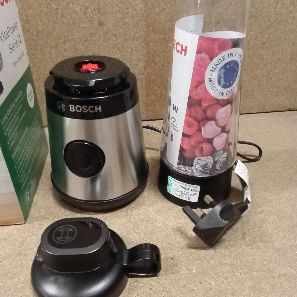 BOXED BOSCH VITA POWER MINI BLENDER - CNSM22
