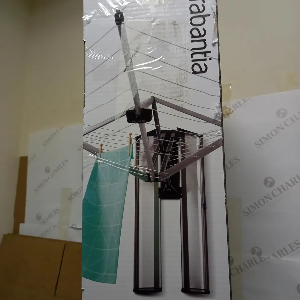 BRABANTIA WALLFIX WALL MOUNTED RETRACTABLE WASHING LINE - COLLECTION ONLY