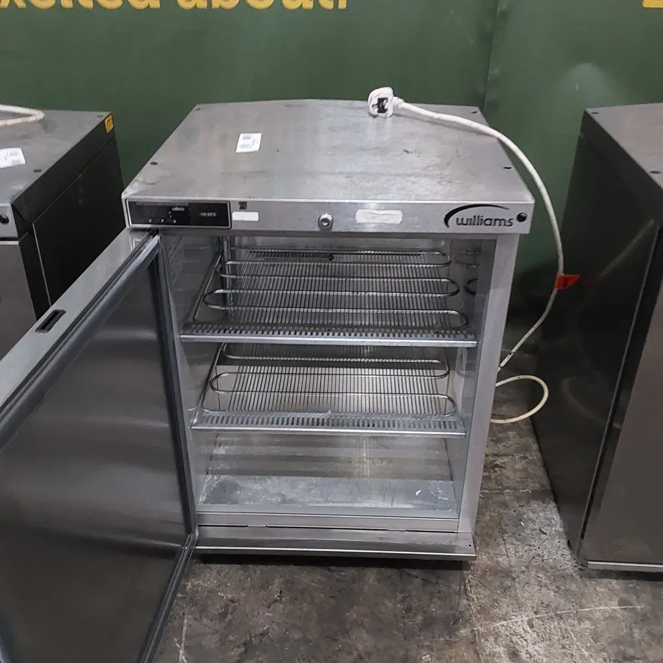 WILLIAMS LA135SA R290-R1 UNDER-COUNTER FREEZER