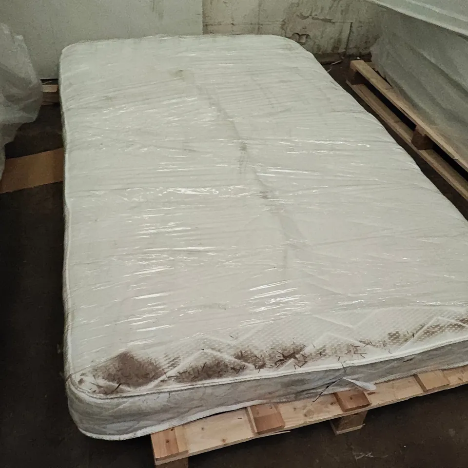QUALITY BAGGED SMALL DOUBLE MATTRESS 