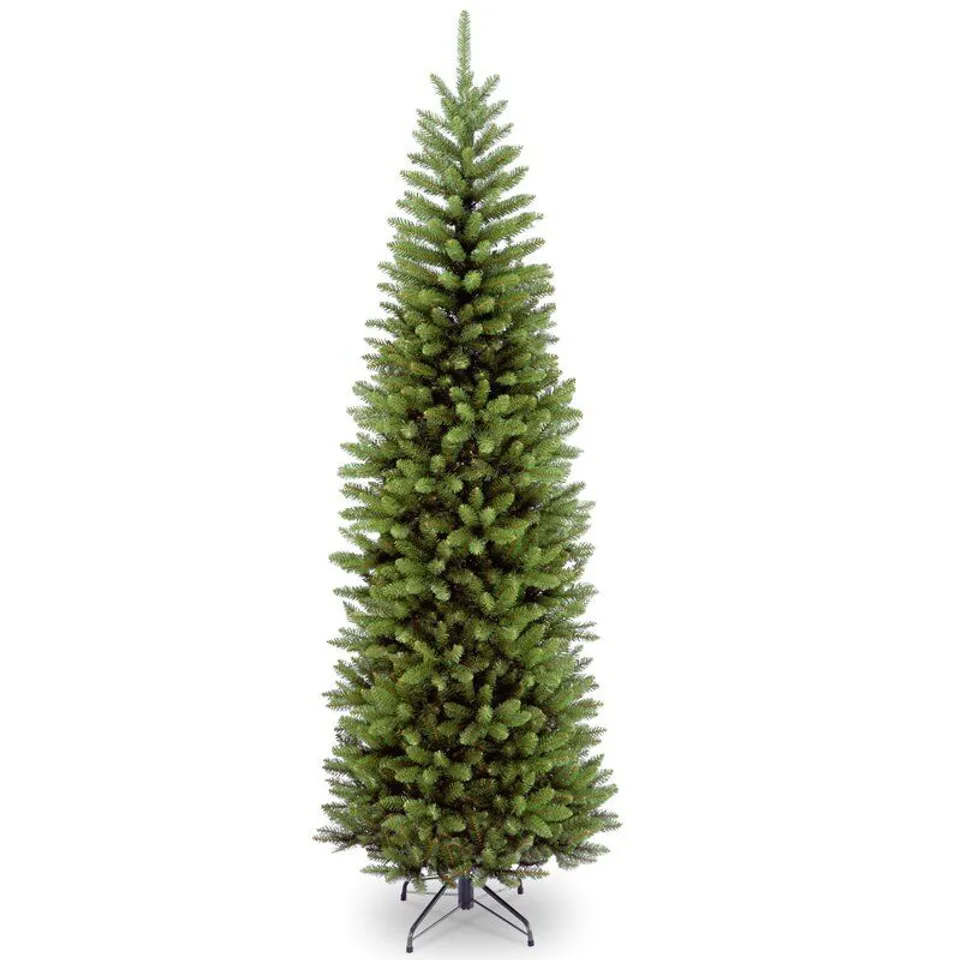 BOXED KINGSWOOD PENCIL 5FT GREEN FIR ARTIFICIAL CHRISTMAS TREE