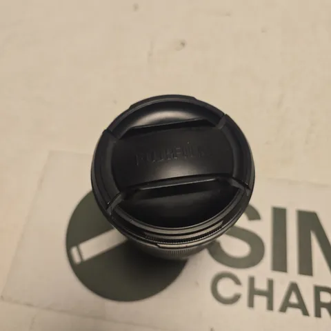 FUJIFILM XF ZOOM LENS – BLACK, WITH FRONT LENS CAP
