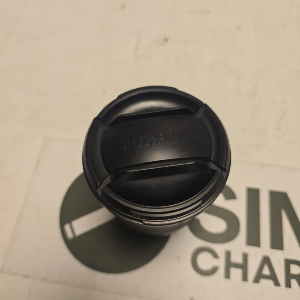 FUJIFILM XF ZOOM LENS – BLACK, WITH FRONT LENS CAP