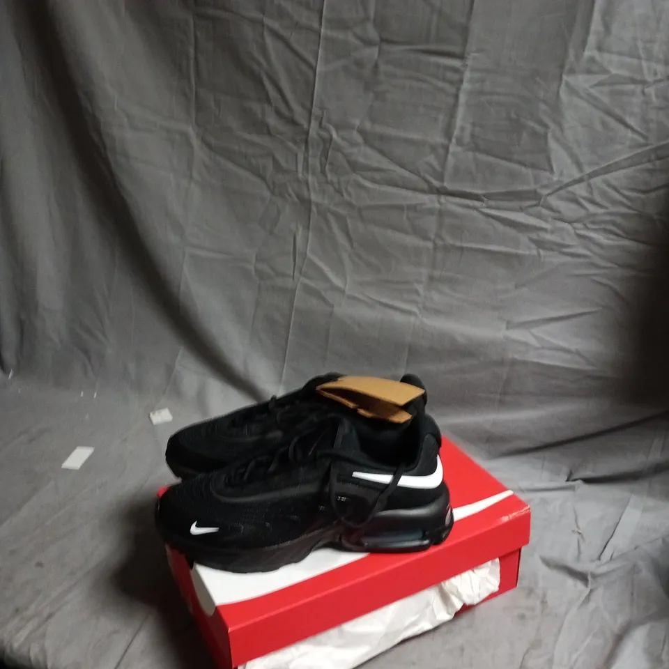 NIKE AIR MAX FIRE SNEAKERS – BLACK/BLACK-WHITE, UK 9